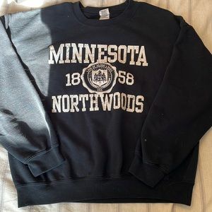 Minnesota Northwoods Crew Neck
